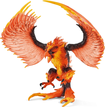 Figurka Schleich Eldrador Creatures Fire Eagle 12.5 cm(4059433011905)