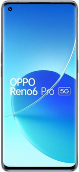 Мобільний телефон OPPO Reno 6 Pro 5G 12GB/256GB Lunar Gray (6944284693593)