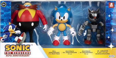 Zestaw figurek Jakks Sonic The Hedgehog 30th Anniversary (0192995408630)