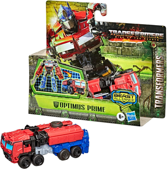 Робот трансформер Hasbro MV7 Battle Changer Optimus Prime 11 см (5010993958856)