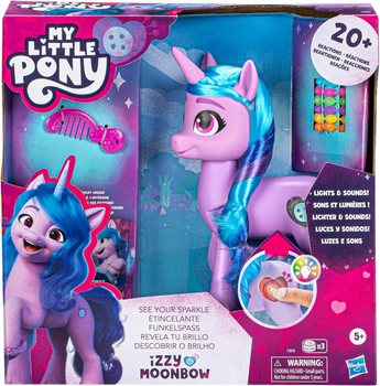 Figurka Hasbro My Little Pony See Your Sparkle Izzy z akcesoriami F3870 15 cm (5010994127879)