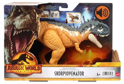 Figurka Mattel Jurassic World Roar Strikers Scorpionator 27 cm (0194735034079)