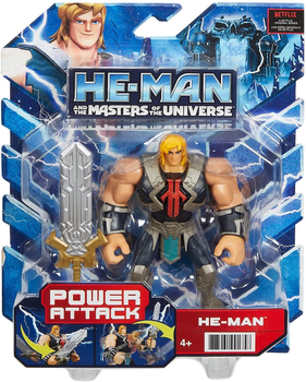 Фігурка Mattel He-Man And The Masters of the Universe 14 см (0887961991758)