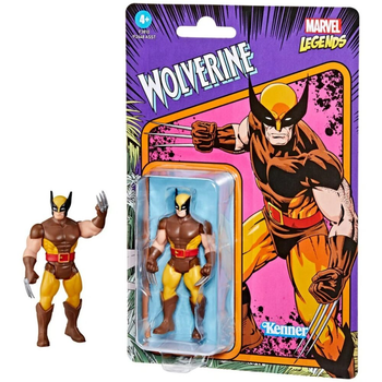 Figurka Hasbro Marvel Legends Retro Wolverine 10 cm (5010993947577)
