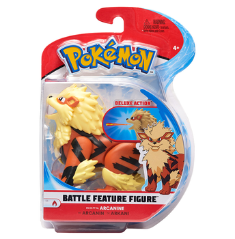 Figurka Jazwares Pokemon Battle Feature 11 cm (5710948445393)