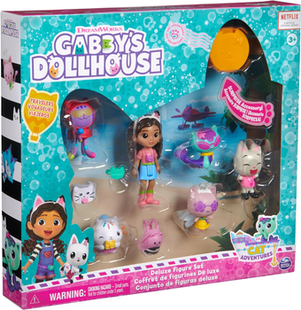 Набір фігурок Spin Master Gabby's Dollhouse Deluxe Gift Pack Travelers (0778988469163)