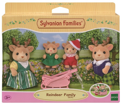 Набір фігурок Sylvanian Families Reindeer Family (5054131056929)