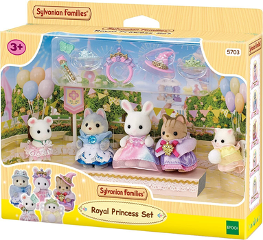 Zestaw figurek Sylvanian Families Royal Princess Set (5054131057032)