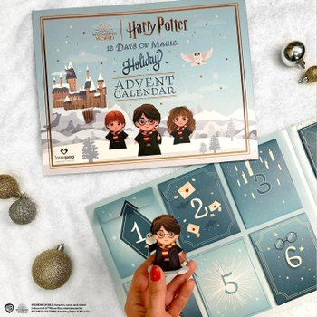 Zestaw figurek Harry Potter 12 Days Of Magic Holiday Advent Calendar (5055453491450)