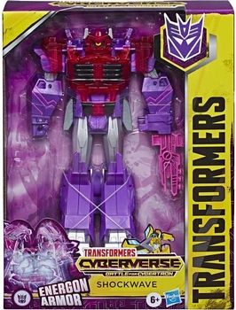 Robot transformujący Hasbro Cyberverse Shockwave 25 cm (5010993874668)