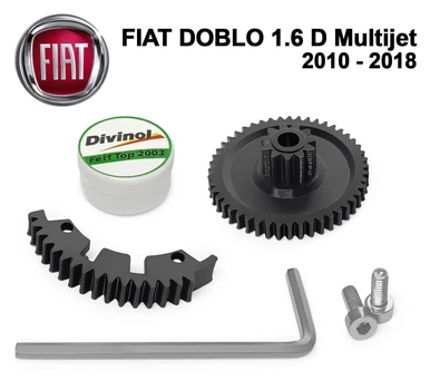 Ремкомплект дроссельной заслонки FIAT Doblo 1.6 D Multijet 2010 - 2018