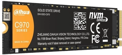 Dysk SSD Dahua C970 1TB M.2 2280 PCIe 4.0 x4 3D NAND (TLC) (DHI-SSD-C970N1TB)