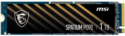SSD диск MSI Spatium M390 1TB M.2 2280 NVMe PCIe 3.0 x4 3D NAND (S78-440L890-P83)