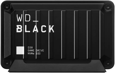 Dysk SSD Western Digital Black D30 Game Drive 2TB USB 3.2 Type-C 3D NAND (TLC) (WDBATL0020BBK-WESN)