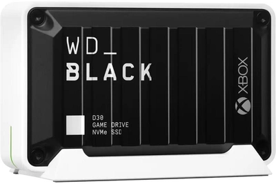 Dysk SSD Western Digital Black D30 Game Drive for Xbox 1TB USB 3.2 Type-C 3D NAND (TLC) (WDBAMF0010BBW-WESN)