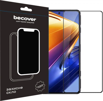 Защитное стекло BeCover для смартфона Tecno Spark 20 (KJ5n) Black (BC_710626)