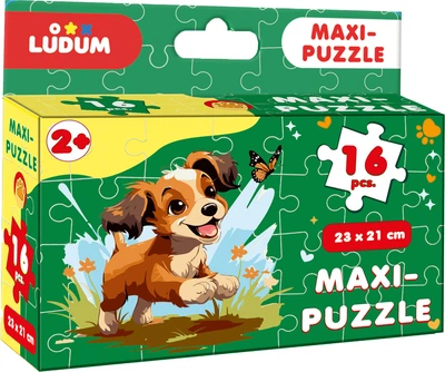 Пазл Ludum Maxi-puzzle Песик 1 16 елементів (ME5032-06)