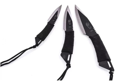 Спортивные метательные ножи BL Скорпион 3шт