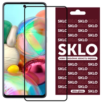 Захисне скло SKLO 3D для Samsung Galaxy A53 5G Black