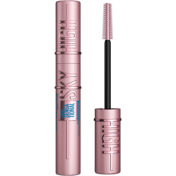 Водостійка туш для вій Maybelline New York Lash Sensational Sky High WTP Чорна 6 мл (30167223)