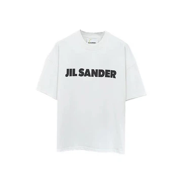 Чоловіча футболка з логотипом JIL SANDER Розмір M Білий