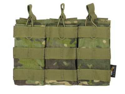 Результат 8Fields Premium Open Top Triple 5.56 Mag Pouch Multicam Tropic