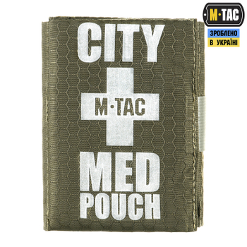 Підсумок M-Tac City Med Pouch Hex Ranger Green