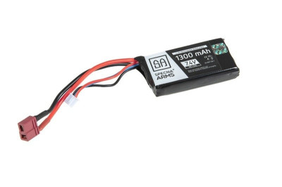 Аккумулятор Specna Arms Lipo 7,4V 1300Mah 15/30C T-Connect (Deans)