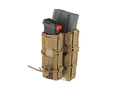 Підсумок 8Fields Molle Combo Rifle/Pistol Mag Speed Pouch Multicam