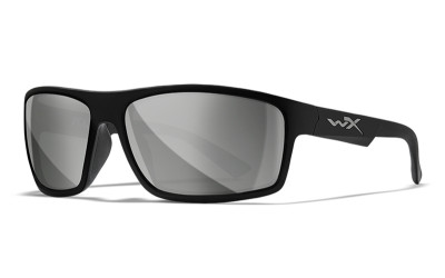 Окуляри Wiley X Peak Grey Silver Flash Matte Black Frame