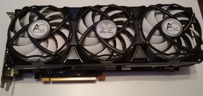 Видеокарта ASUS PCI-Ex GeForce Accelero XTREME GTX 260 896MB DDR3 ( 448 BIT ) ( DVI ) Б/У