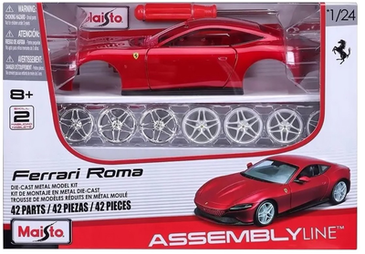Metalowy model samochodu Maisto Ferrari Roma 1:24 (0090159391395)