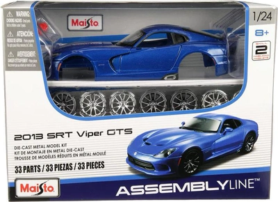 Металева модель автомобіля Maisto Dodge Viper 2013 1:24 (0090159392712)