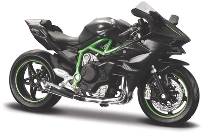 Metalowy model motocykla Maisto Kawasaki Ninja H2 R 1:18 (5907543772584)