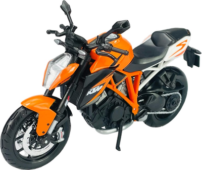 Металева модель мотоцикла Maisto Motor KTM 1290 Super Duke R 1:12 (5902596682781)