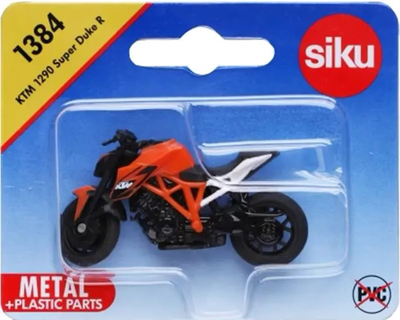 Metalowy model motocykla Siku KTM Super Duke R (4006874013845)