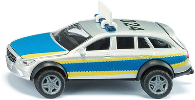 Metalowy model samochodu Siku Mercedes E-Class All-Terrain Police 1:50 (4006874023028)