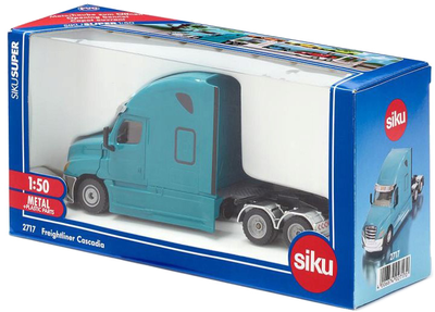Metalowy model samochodu Siku Freightliner Cascadia 1:50 (4006874027170)