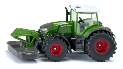 Metalowy model traktora Siku Fendt 942 Vario z ładowaczem czołowym 1:50 (4006874019908)