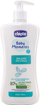 Лосьйон для тіла Chicco Baby Moments 0 м + 500 мл (8058664138463)
