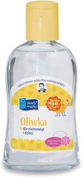 Oliwka Skarb Matki z wyciągiem z rumianku dla niemowląt i dzieci 150 ml (5901968019026)