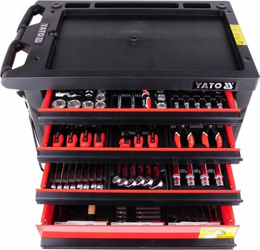 Wózek narzędziowy YATO YT-5530 na kółkach, 6 szuflad 958 x 766 x 465 mm (YT-5530)