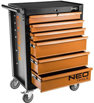 Візок для інструменту NEO Tools c 6 висувними шухлядами 680 х 460 х 1030 мм (5907558422238)