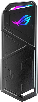 Зовнішня кишеня Asus ROG Strix Arion Lite для M.2 SSD NVMe PCIe - USB 3.2 Type-C (90DD02H0-M09010)