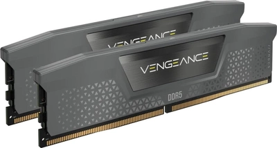 Pamięć RAM Corsair DDR5-6000 65536MB PC5-48000 Zestaw 2 x 32768 AMD EXPO Vengeance Cool Grey (CMK64GX5M2B6000Z40)