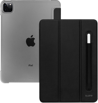 Обкладинка Laut Huex Smart Case для iPad Pro 11" 2021 Black (L_IPP21S_HP_BK)
