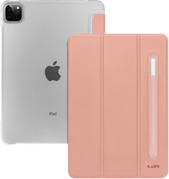 Обкладинка Laut Huex Smart Case для iPad Pro 12.9" 2021 Pink (L_IPP21L_HP_P)