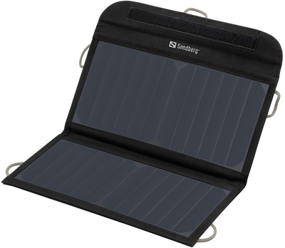 Портативна сонячна панель для УМБ Sandberg 13 Вт 2 x USB 2.1 А (5705730420405)