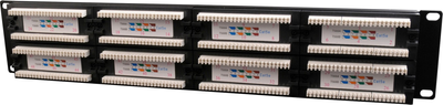 Patch panel Cablexpert Cat 5e 48 portów (NPP-C548CM-001)
