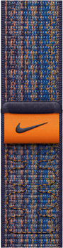 Ремінець Apple Nike Sport Loop для Apple Watch 45 мм Game Royal/Orange (MTL53ZM/A)
